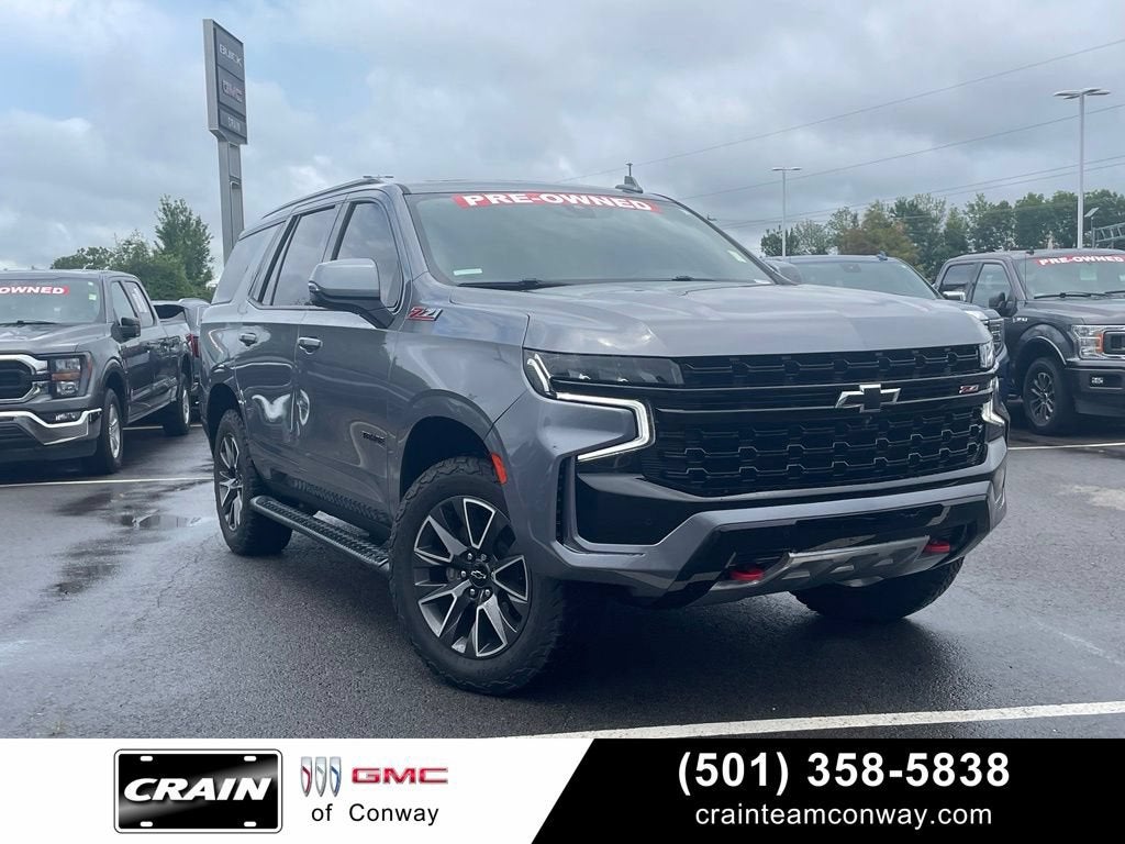 2021 Chevrolet Tahoe Z71
