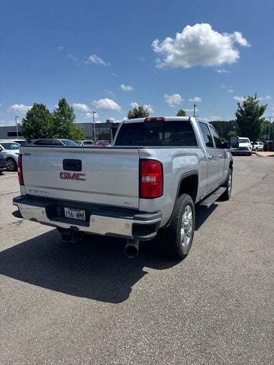 2018 GMC Sierra 2500 HD SLT