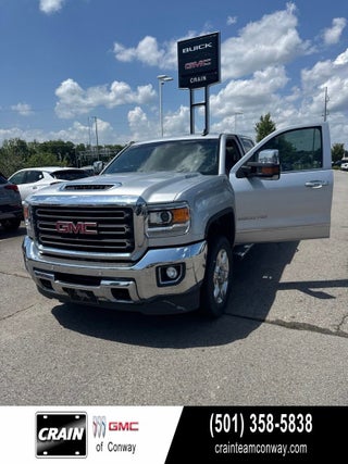 2018 GMC Sierra 2500 HD SLT