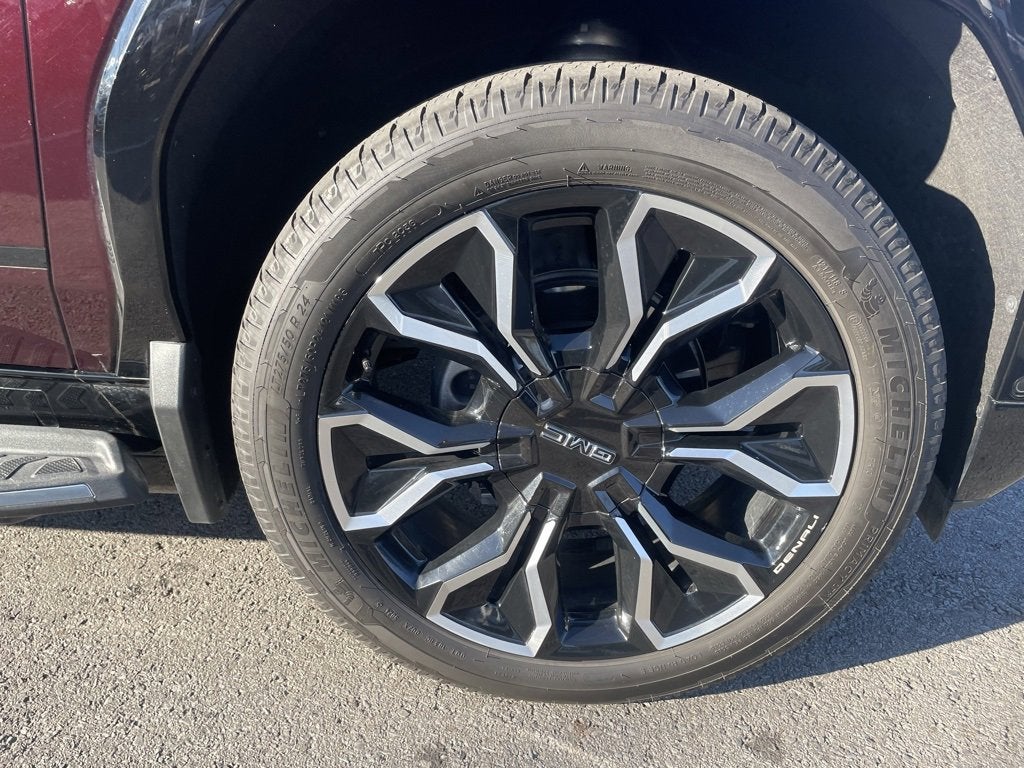 2025 GMC Sierra EV Max Range Denali