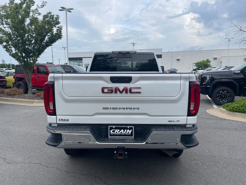 2020 GMC Sierra 2500 HD SLT