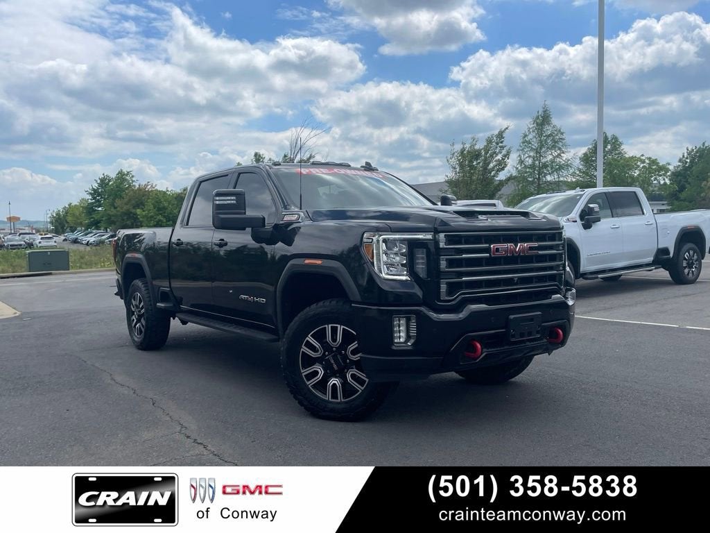 2022 GMC Sierra 2500 HD AT4