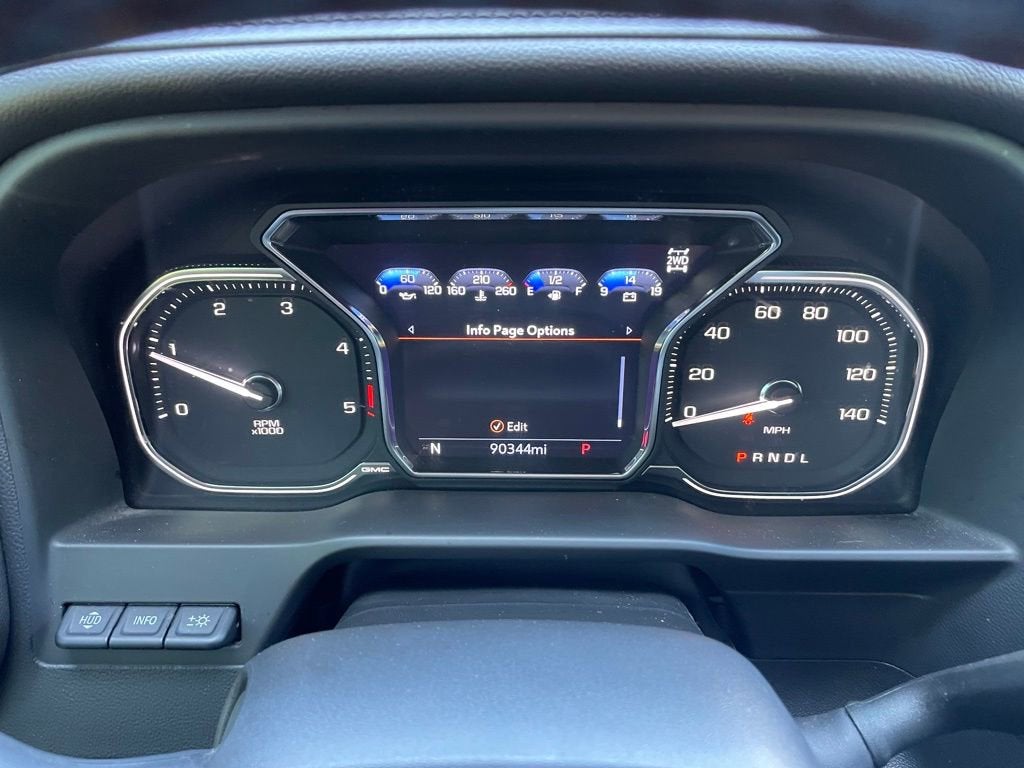 2020 GMC Sierra 2500 HD AT4