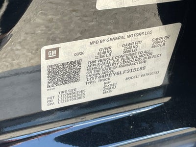 2020 GMC Sierra 2500 HD AT4