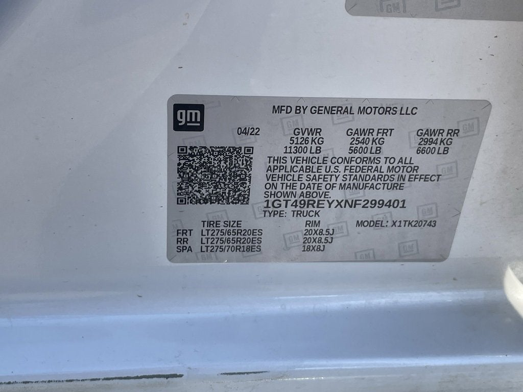 2022 GMC Sierra 2500 HD Denali