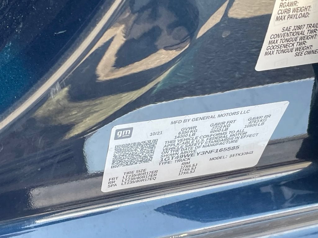 2022 GMC Sierra 3500 HD Denali
