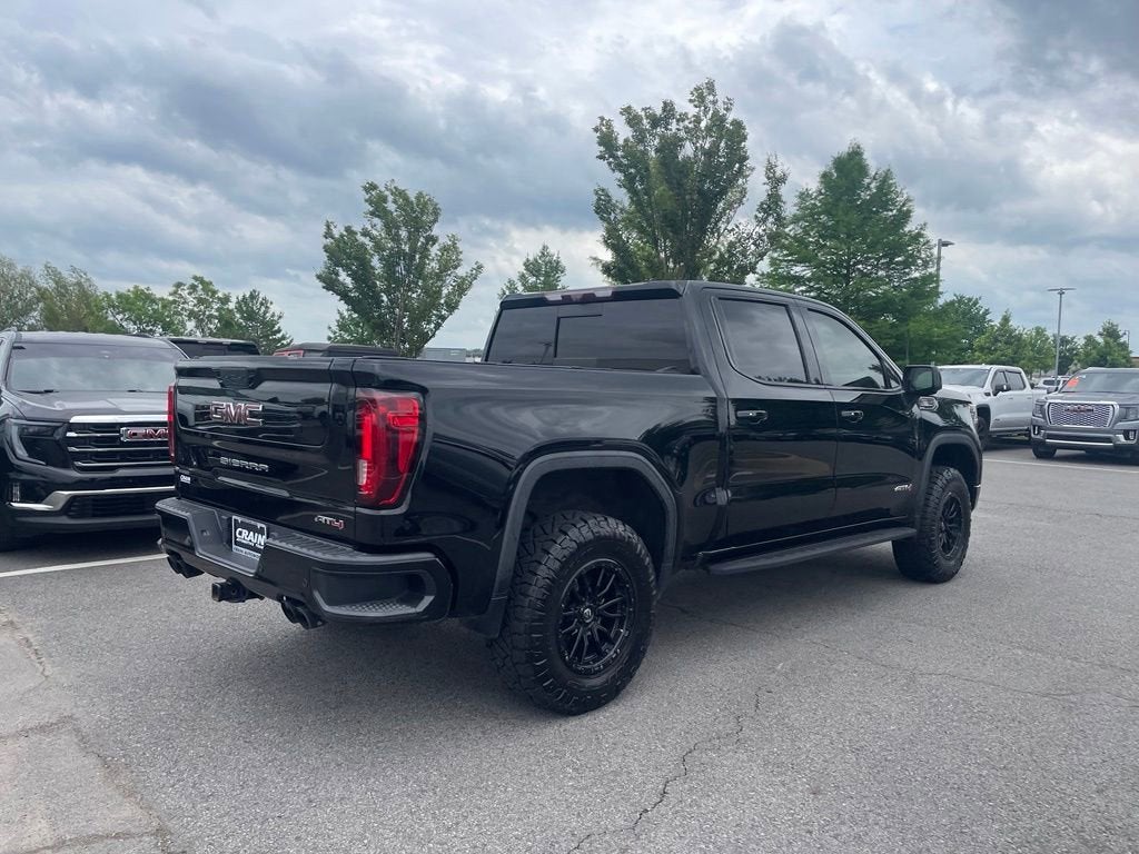 2021 GMC Sierra 1500 AT4