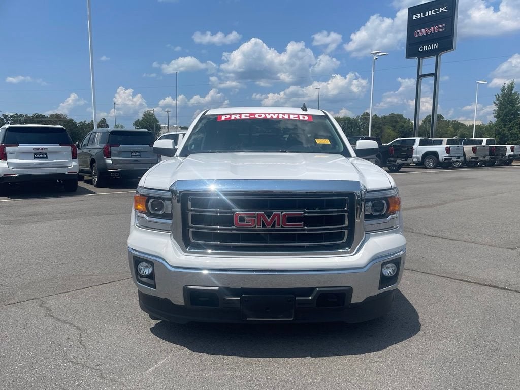 2015 GMC Sierra 1500 SLE
