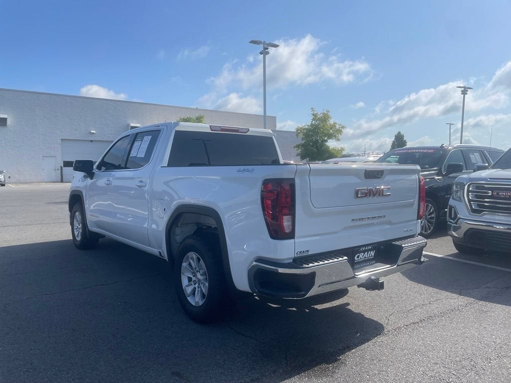 2023 GMC Sierra 1500 SLE