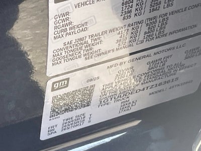 2026 GMC Sierra 1500 SLT