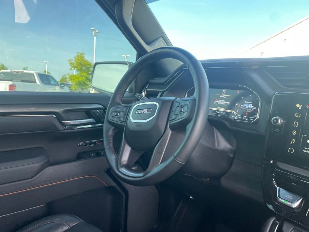 2025 GMC Sierra 1500 AT4