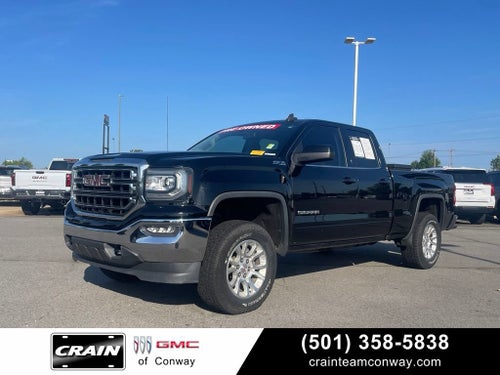 2018 GMC Sierra 1500 SLE