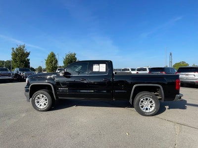 2018 GMC Sierra 1500 SLE