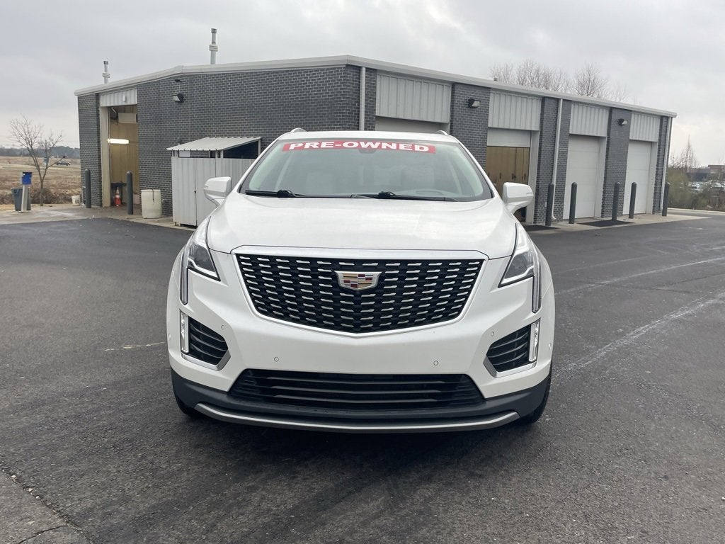 2021 Cadillac XT5 Premium Luxury