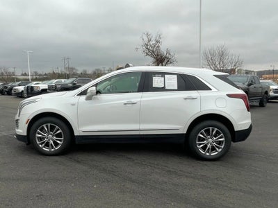 2021 Cadillac XT5 Premium Luxury