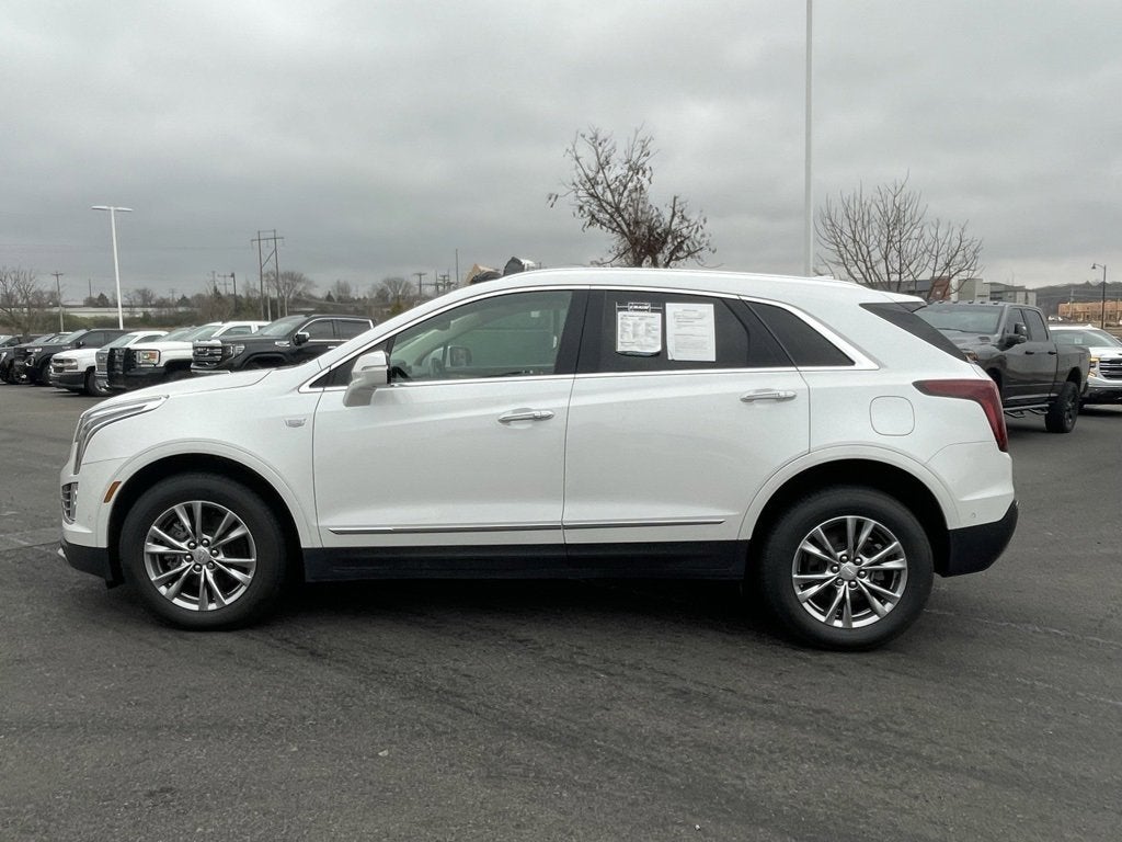 2021 Cadillac XT5 Premium Luxury