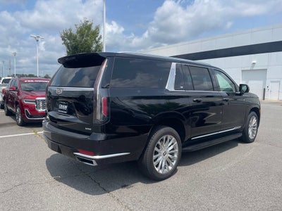 2023 Cadillac Escalade ESV Premium Luxury