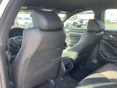 2020 Honda Accord Sedan Sport