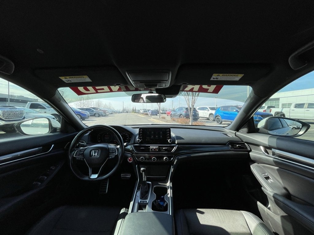 2020 Honda Accord Sedan Sport