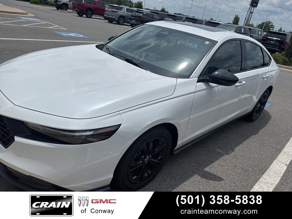 2025 Honda Accord Sedan SE