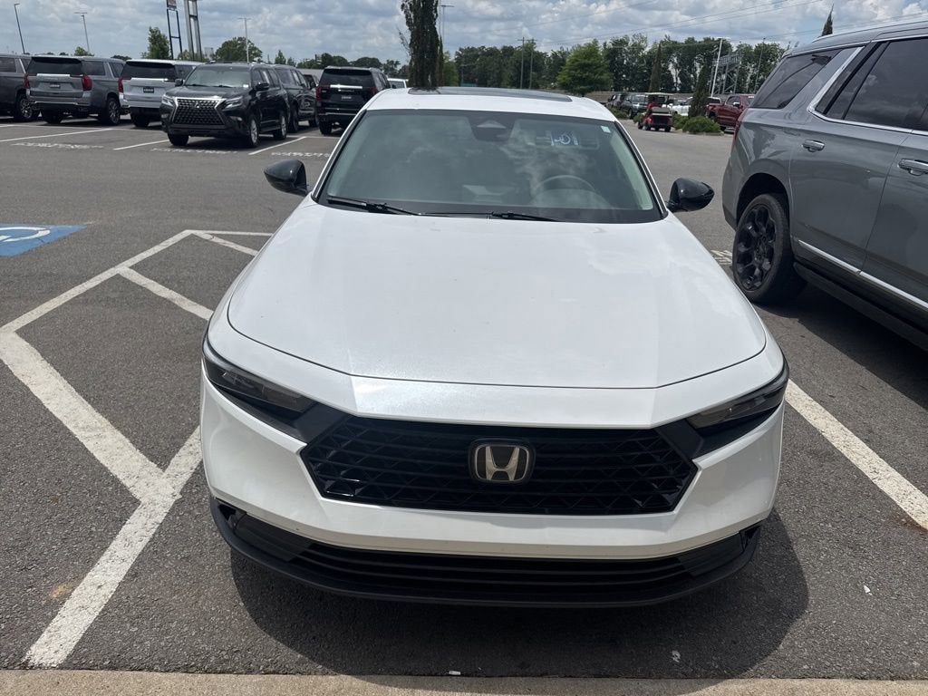 2025 Honda Accord Sedan SE