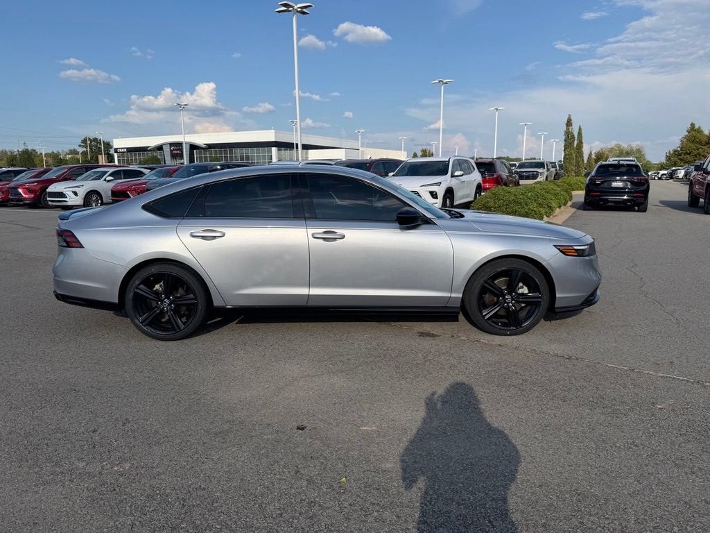 2024 Honda Accord Hybrid Sport-L
