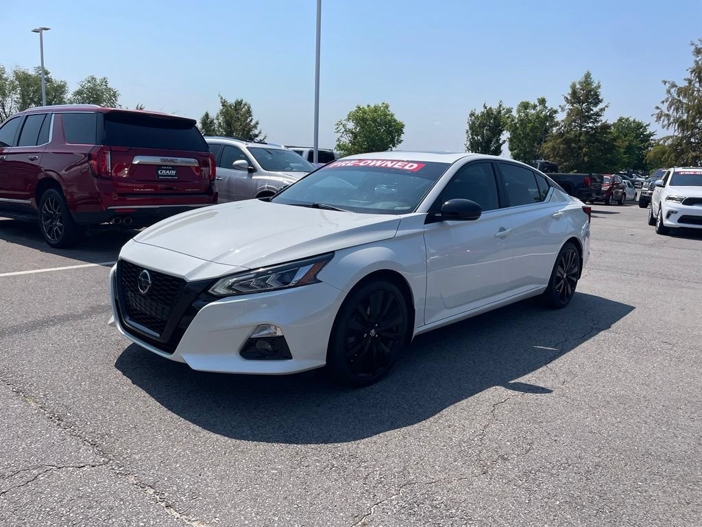 2022 Nissan Altima 2.5 SR