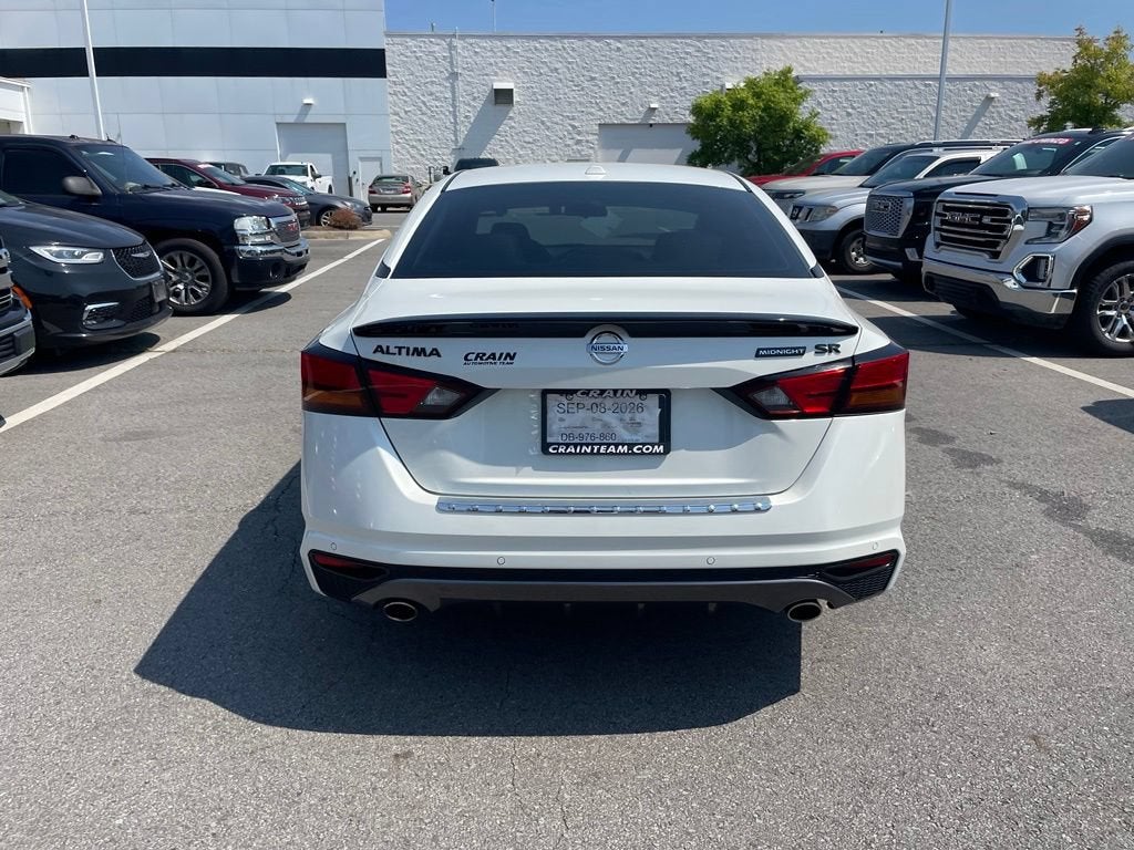 2022 Nissan Altima 2.5 SR