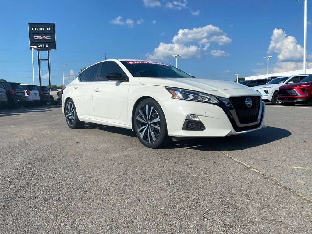2021 Nissan Altima 2.5 SR