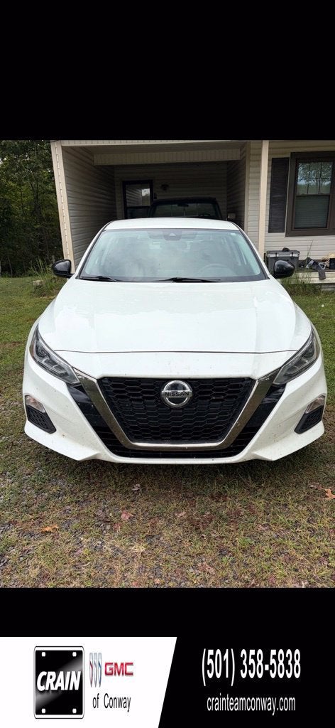 2021 Nissan Altima 2.5 SR