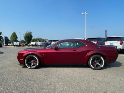 2022 Dodge Challenger SRT Super Stock