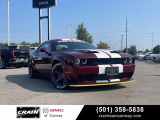 2022 Dodge Challenger SRT Super Stock