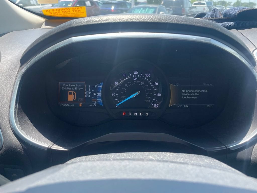 2019 Ford Edge Titanium