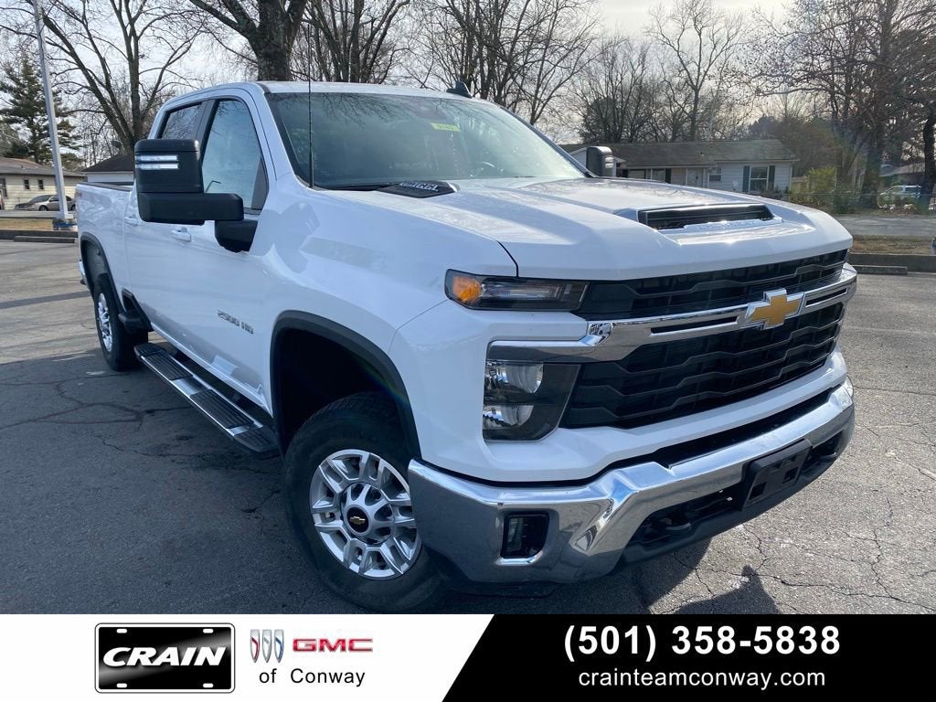 2025 Chevrolet Silverado 2500 HD LT