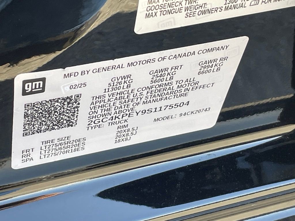 2024 Chevrolet Silverado 2500 HD LTZ