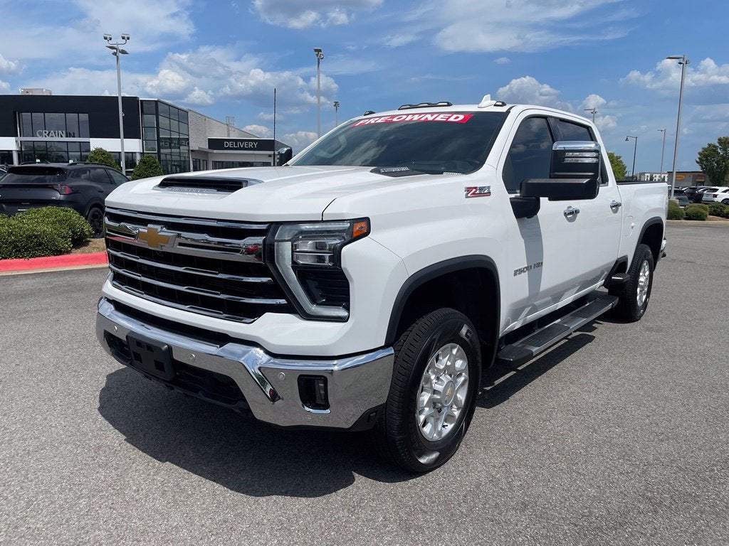 2024 Chevrolet Silverado 2500 HD LTZ