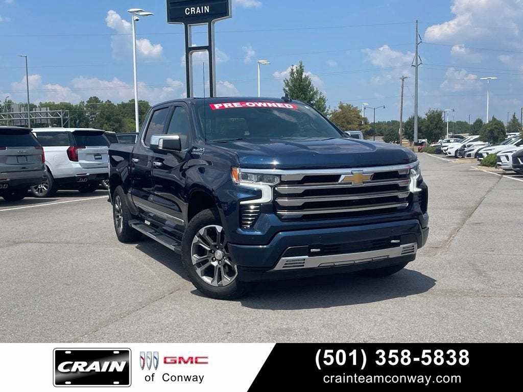 2022 Chevrolet Silverado 1500 High Country