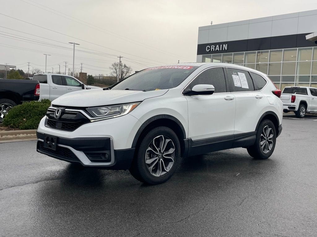 2021 Honda CR-V EX-L