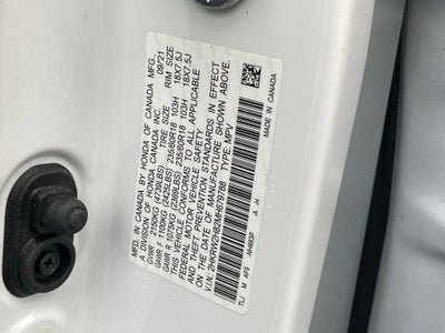 2021 Honda CR-V EX-L