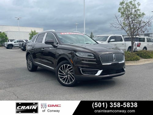 2020 Lincoln Nautilus Reserve