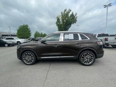 2020 Lincoln Nautilus Reserve
