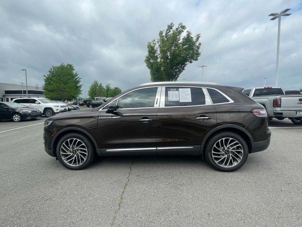 2020 Lincoln Nautilus Reserve