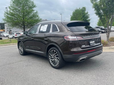 2020 Lincoln Nautilus Reserve