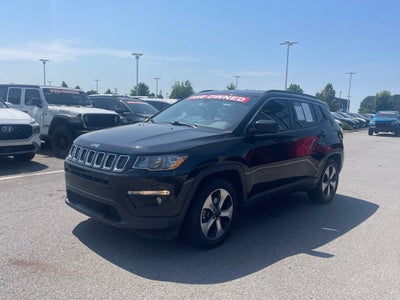 2019 Jeep Compass Latitude