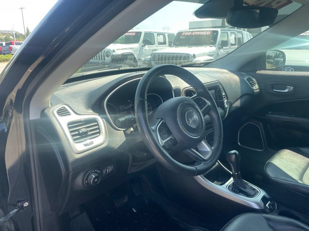 2019 Jeep Compass Latitude