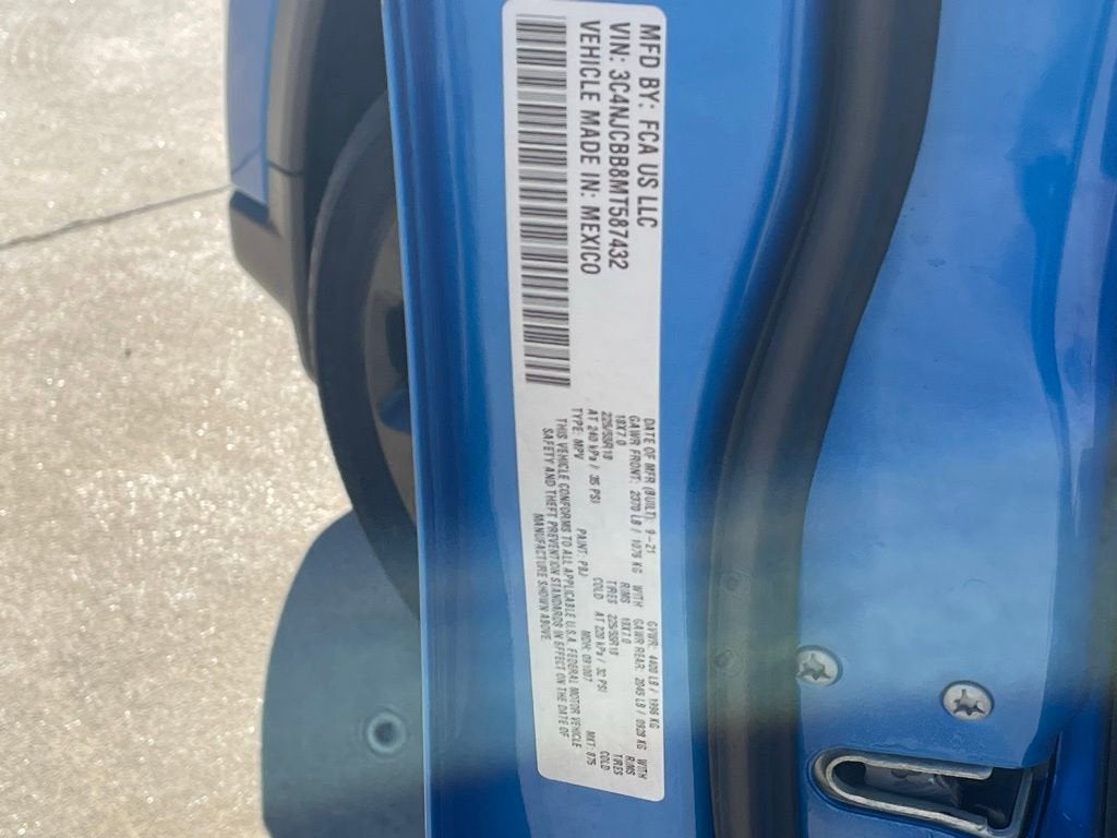 2021 Jeep Compass Altitude