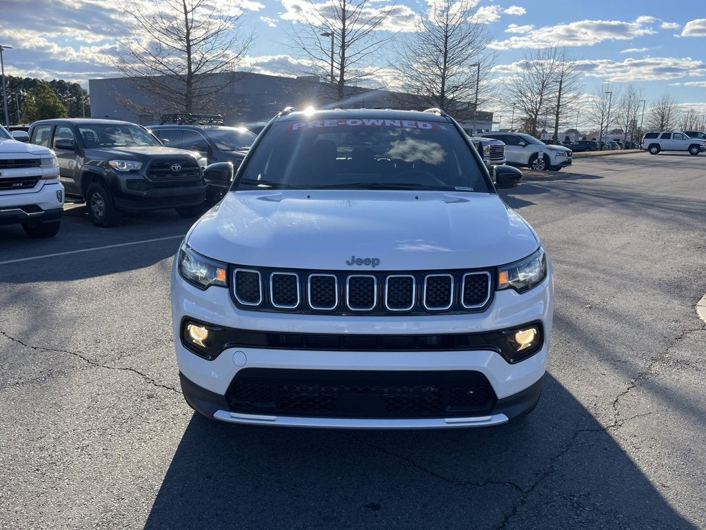 2023 Jeep Compass Limited
