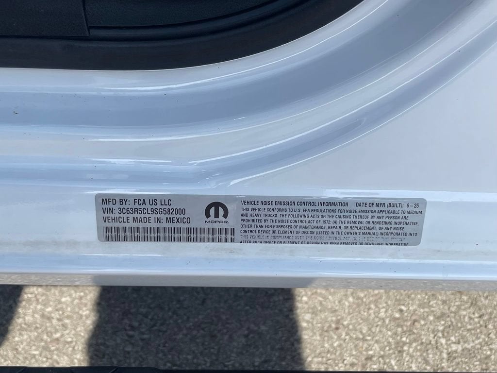 2025 RAM 2500 Tradesman