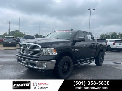 2017 RAM 1500 Big Horn