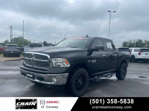 2017 RAM 1500 Big Horn